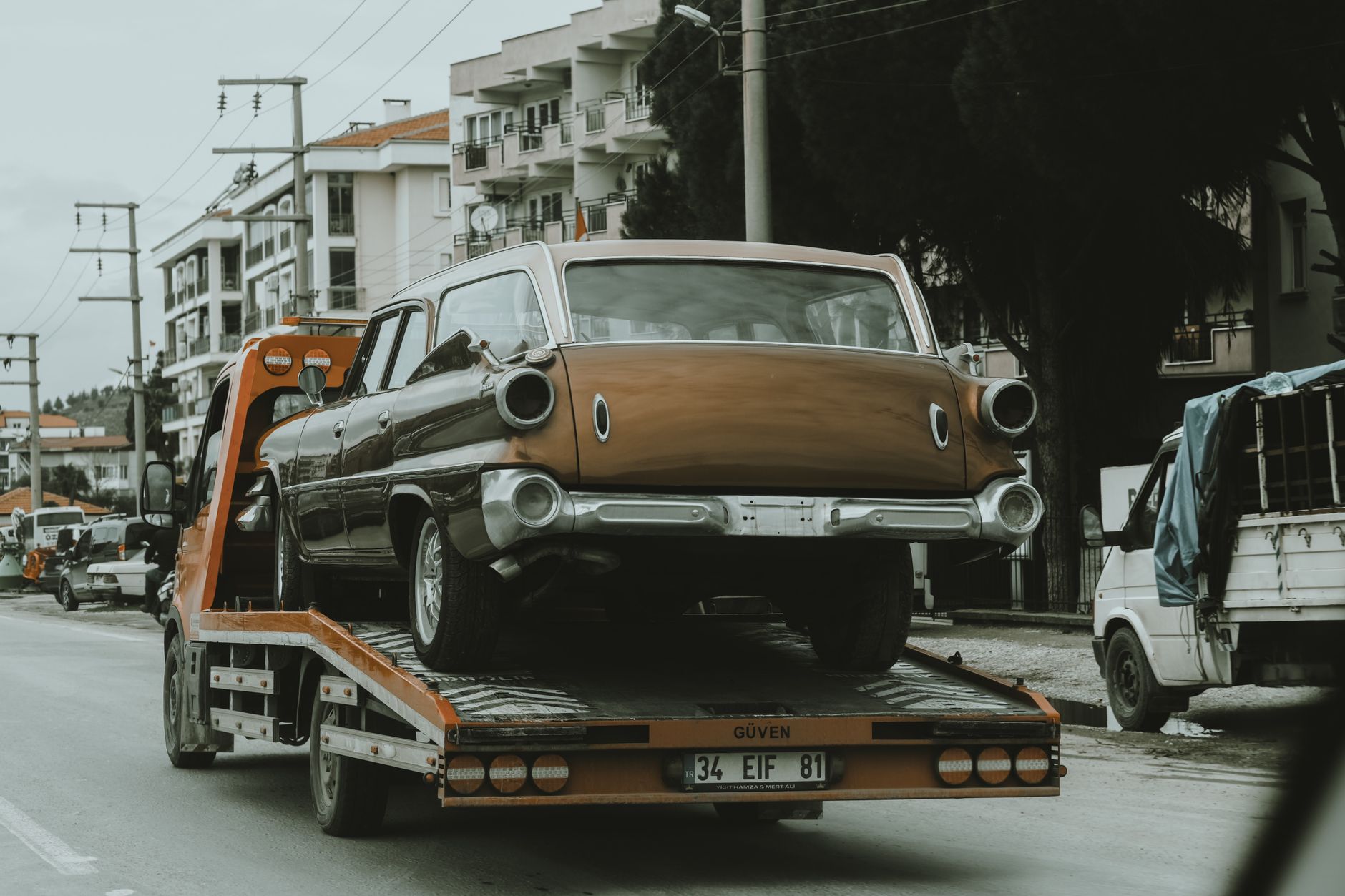 Remorquage voiture à Clamart